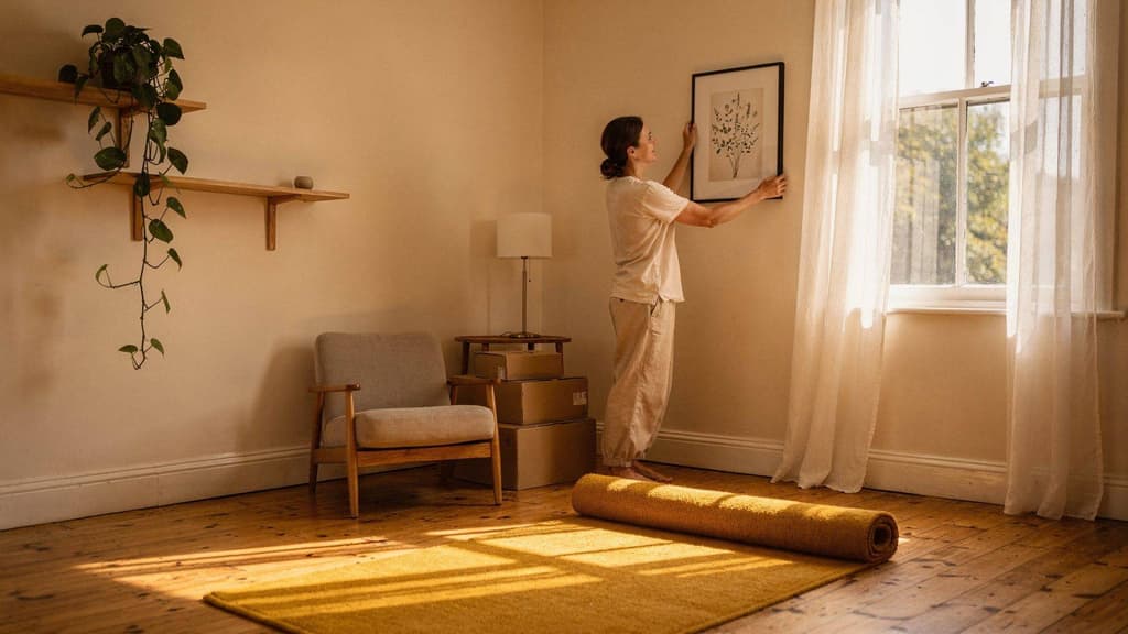 Making a rental house feel like home…without breaking the rules